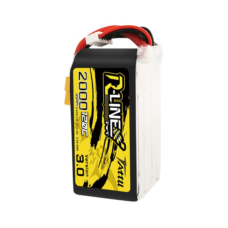 格氏格式 R-LINE 3.0 4S 2000mah 120Cfpv 穿越机 模型航模锂电池