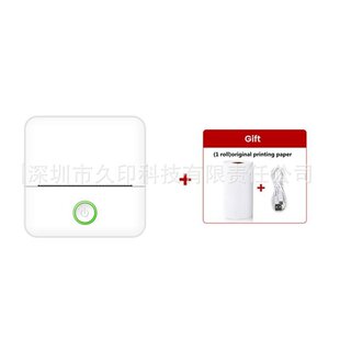 跨境热卖 小型家用照片打印机拍照搜题照片热敏热敏打印机 款 便携式