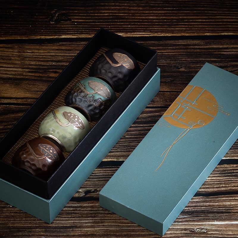 功夫茶杯套装陶瓷茶杯主人杯个人品茗杯纯手工复古粗陶茶盏小茶杯,餐饮具,茶杯,淘宝优惠券,粉丝福利购,淘宝优惠卷