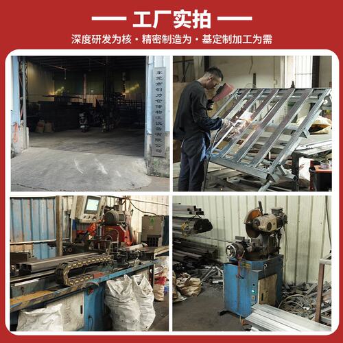 折叠堆垛架定制冷库重型巧固架仓库仓储布料堆叠架镀锌钢制堆高架