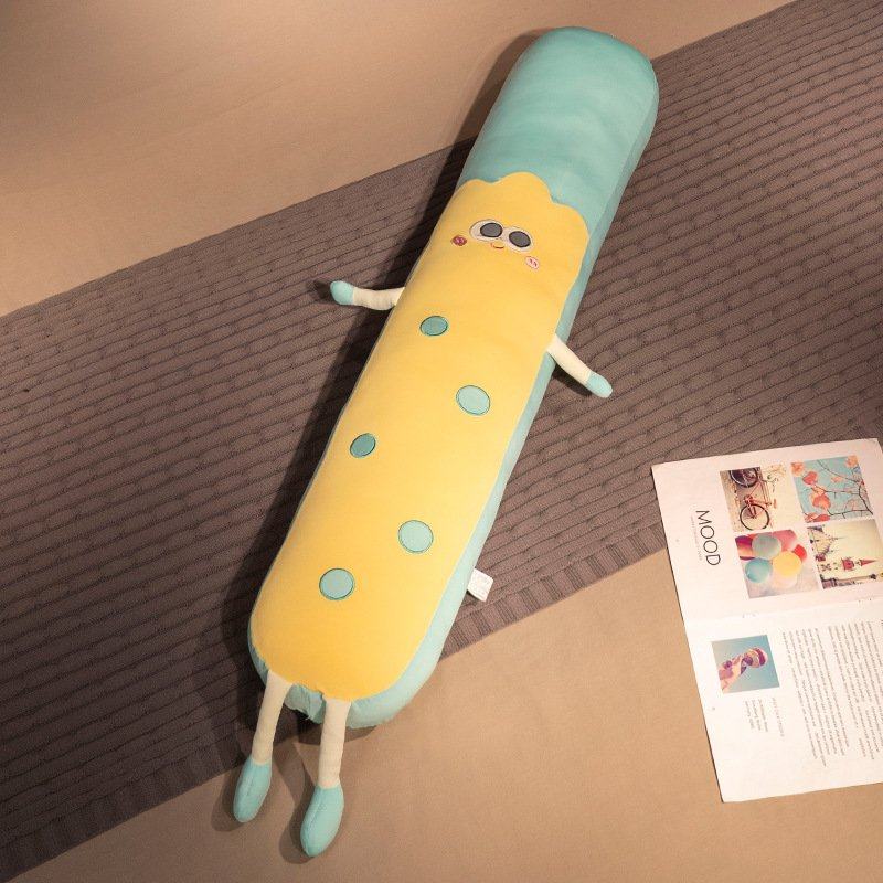 夏季冰丝凉感长条抱枕女生睡觉床上侧睡夹腿专用枕头靠枕床头靠垫,居家布艺,靠垫/抱枕,淘宝优惠券,粉丝福利购,淘宝优惠卷