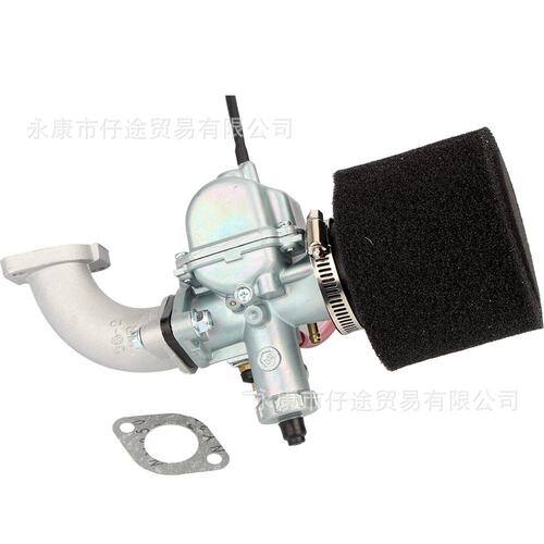 越野摩托车125/140CC VM22 PZ26MM化油器进气管海绵空滤器螺丝套