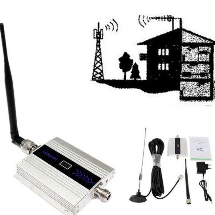 迷你 GSM900MHZ信号放大器2G 3G 4G 手机信号增强接收器吸盘天线