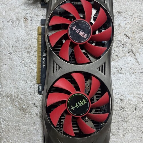 议价拆机翔升GTX750 2G D5显卡，VGA+DVI+HDM