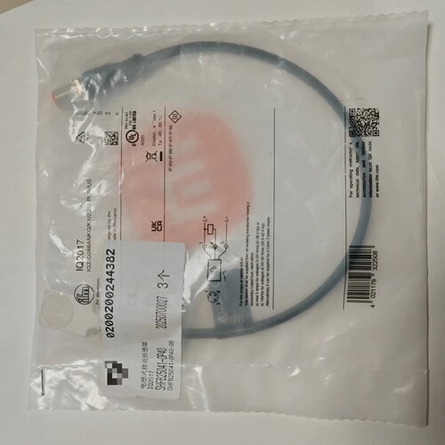 议价正品全新易福门ifm IQ2017电感式接近传感器，数量1看