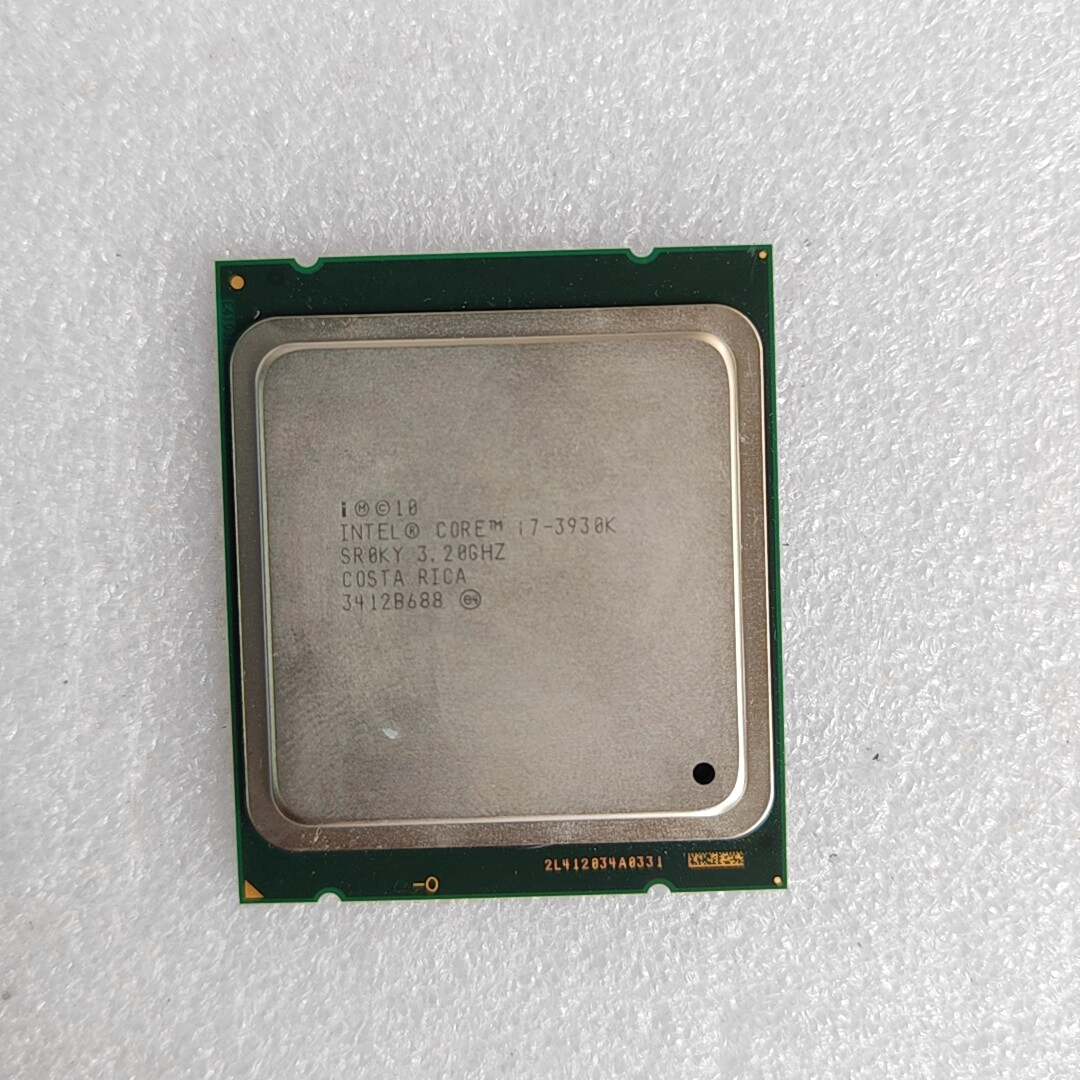 议价I7 3930K原装拆机CPU，功能包好，已测试，只有一个图片