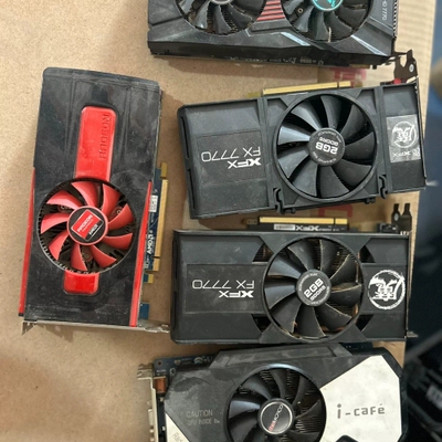 议价HD7770 1G显卡 2g显卡 拆机显卡无修无水洗