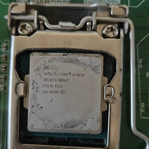 议价研华IMB-A81 A101-3主板一套，i5 4590处