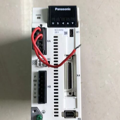 议价松下750w驱动器MCDLN35SE实物图，功能包好不包邮