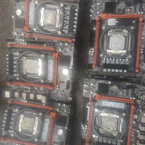 议价15张科脑x99 d4主板，刚拆机，成色好没任何问题，上d4
