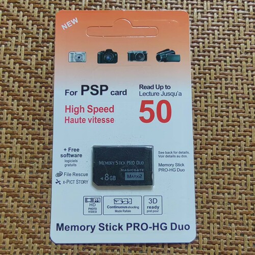 议价Memory Stick PRO-HG Duo 8GB记忆棒