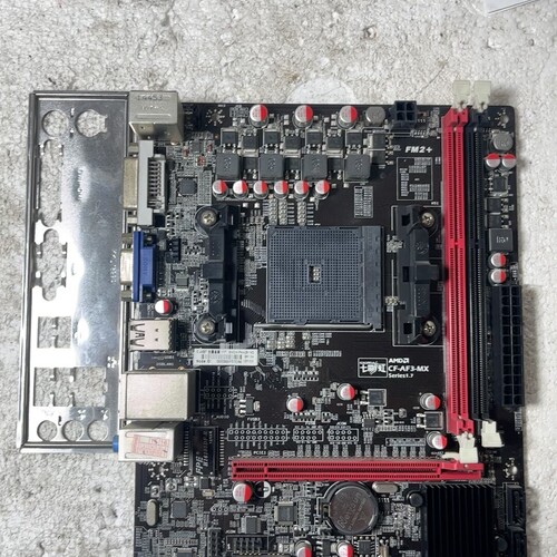 议价七彩虹CF-AF3-MX原装拆机主板，AMD A58芯片组，
