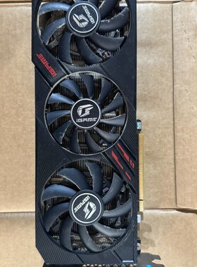 议价七彩虹iGame GTX1660 6G显卡，三风扇散热，接口