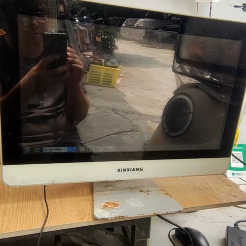 议价新想XINXIANG一体机电脑，型号XX19A，DC12V
