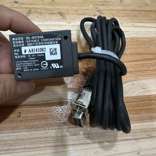 议价KEYENCE基恩士 BL-601 二手原装 实物拍摄 功