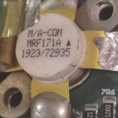 议价高频管 高频管 MRF171A MRF158 MRF1