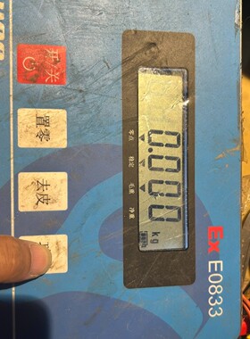 议价优宝电子秤仪表，型号E0833，防爆型