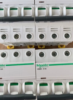 议价施耐德小型断路器A9F19304 iC65N3P4A