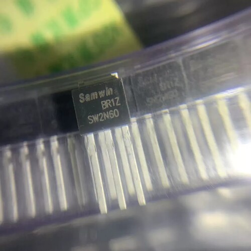 议价SW2N60 数量2669个单价0.16 共438元