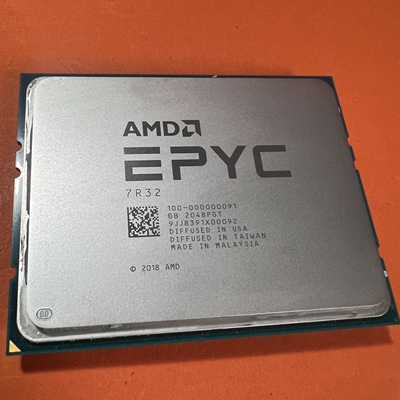 议价AMD 7R32 CPU 处理器 EPYC 霄龙 无锁 正式