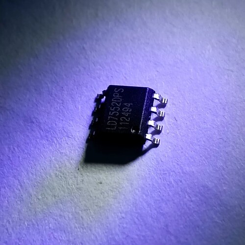议价全新原装LD7552DPS，77只，60元