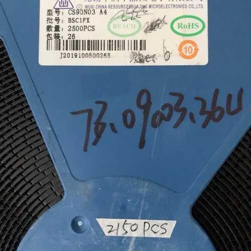 议价全新原装正品 华晶微 CS90N03-A4 MOS场效应管