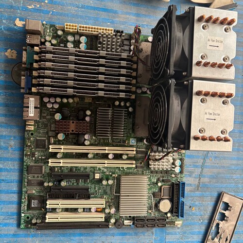 议价超微服务器主板 SUPER X7DVL-E REV 1.21