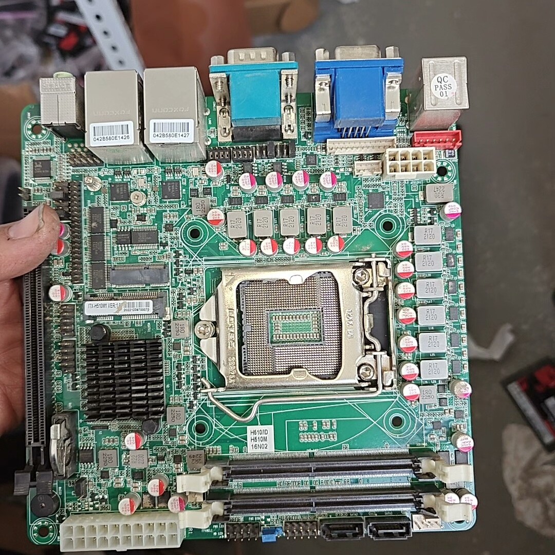 议价出ITX H510M1工控主板，17x17cm，支持1151图片