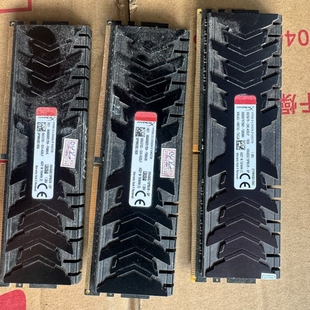 议价金士顿8G DDR4 3000 8g 实拍图。3条。单条价