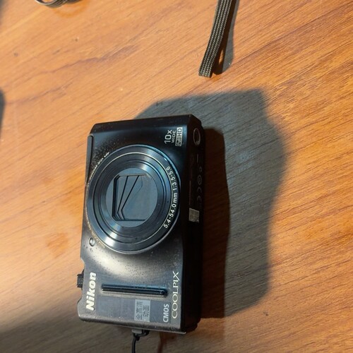 议价尼康S8100，1210万像素CCD传感器，10倍光学变焦，