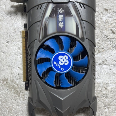 议价拆机梅捷GT630枭龙1G显卡，自带DVI+VGA+HDMI