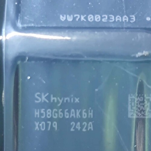 议价全新原装内存芯片，H58G66AK6HX079 LPDDR