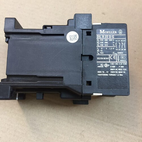 议价DlLR22D-G DC24V全新全钟穆勒1只全新