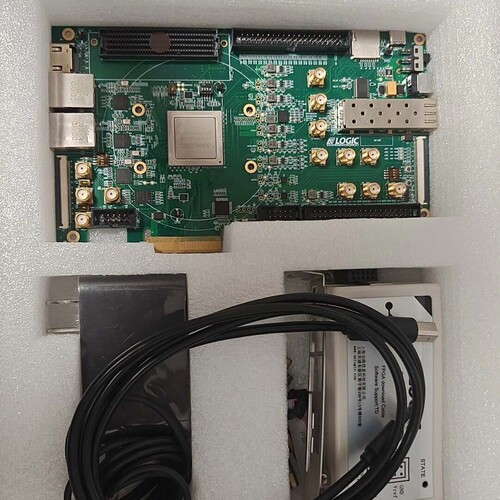 议价安路PH1A100 FPGA开发板 带原装下载器