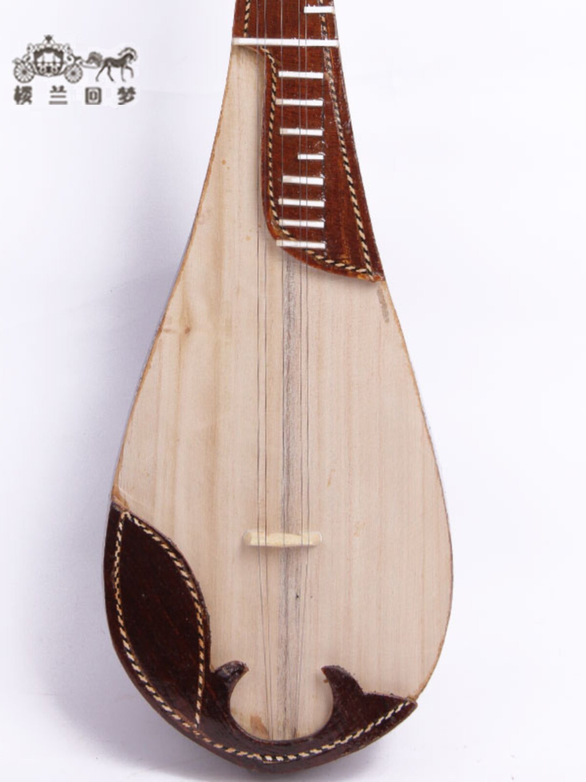 销新维吾尔族弹布尔120cm初学用十二木卡姆乐器新疆民族弹布尔品