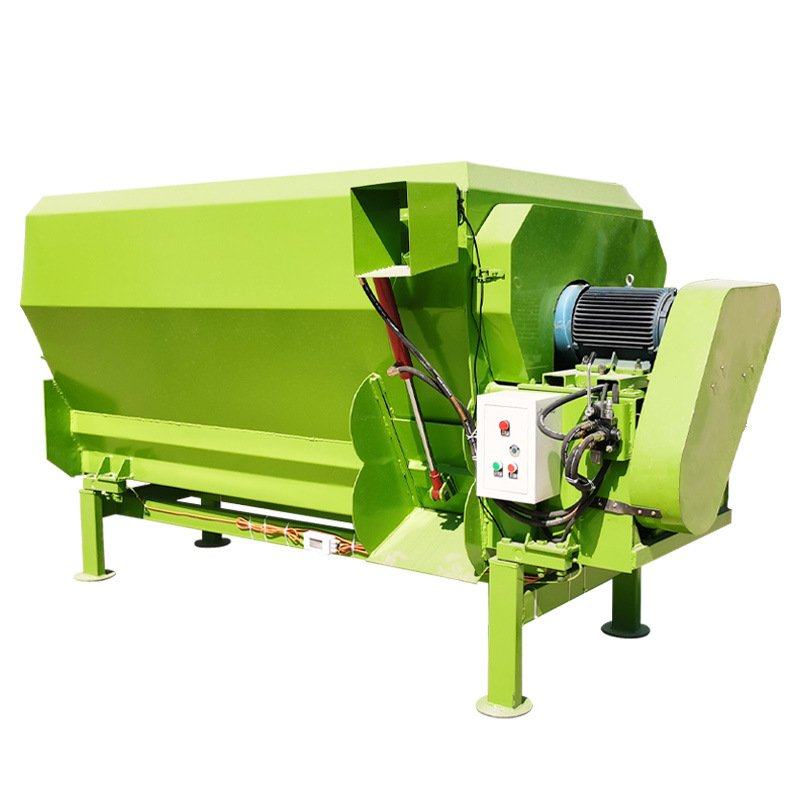 TMR全混合日粮制备机养牛场三轴循环式搅料机牧区干湿两用搅草机,五金/工具,拌料机,淘宝优惠券,粉丝福利购,淘宝优惠卷