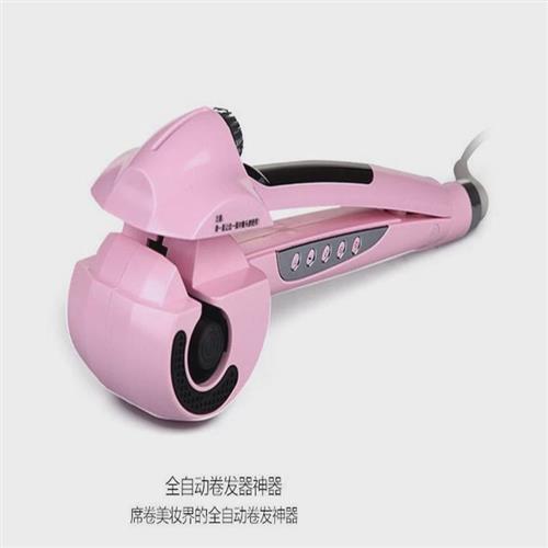 自动液晶卷发器蒸汽喷雾卷发棒陶瓷卷发