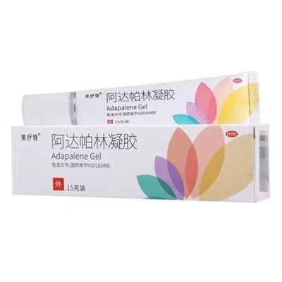 【美抒特】阿达帕林凝胶0.1%*15g*1支/盒