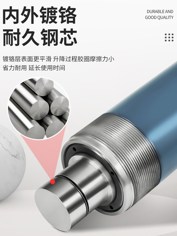 HUGO分离式液压千斤顶4T分体式汽车钣金凹陷20吨大型货车修覆工具