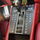 保时捷玛卡Macan触控马鞍面板免S程式 适用於2014 2021款 设计无失