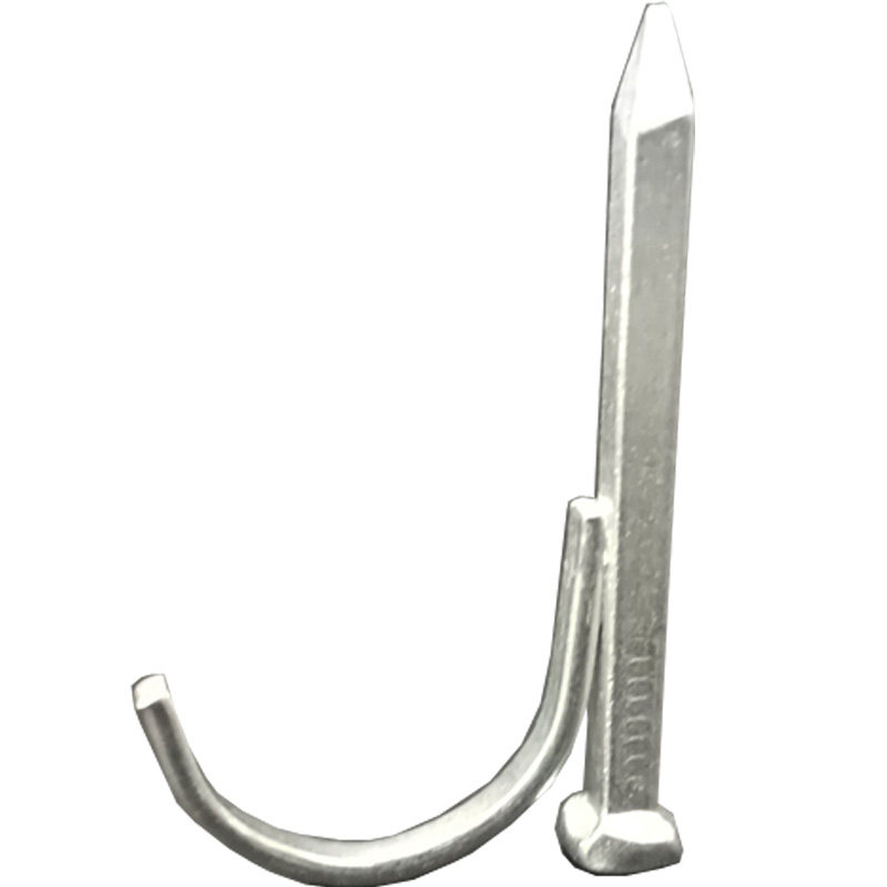 整箱水管钩钉免打孔固定管卡钉线管卡C扣20勾钢钉4分6分25水泥码