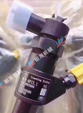 云内叉车YN4A装载机新风NFI3.1电喷油器总成SHAM10003989喷油嘴39