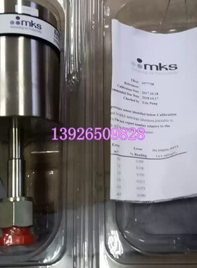 MKS玛科斯 baratron 62w4B-22117 真空计 mks 624b真空计