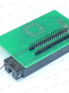 T48编程器ADP_D42l_EX-A V2版PLCC44 DIP42测试座27C800/160/322