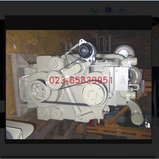 适配Cummins康l明斯柴油机发动机配件 4297392滤清器支架 ZD推土