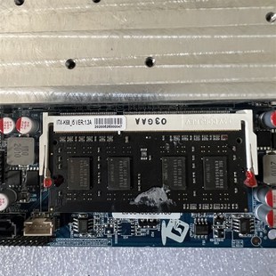 VER 1.1 3317U ITX 主板软路由 一J体机双网口 送内存固 K68