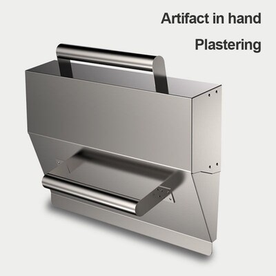 Concrete Trowel Stainlesvs Steel Wall Plastering Tools For B
