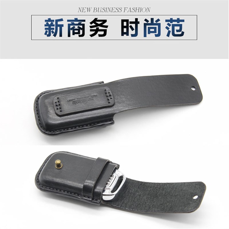 真牛皮手工钥匙保护皮套适用2020奥迪yA4Lq5L/Q7/A5/A8/A7新款a6l