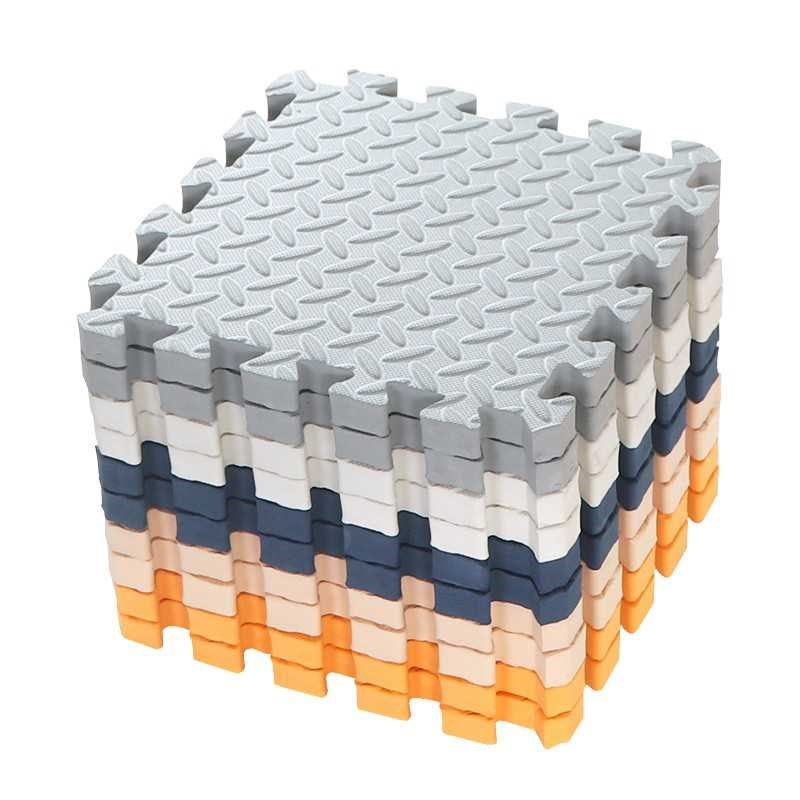 泡沫地垫灰色儿童拼接爬行垫小孩C房间积木拼图垫子婴儿加厚爬爬,居家布艺,家用脚垫,淘宝优惠券,粉丝福利购,淘宝优惠卷