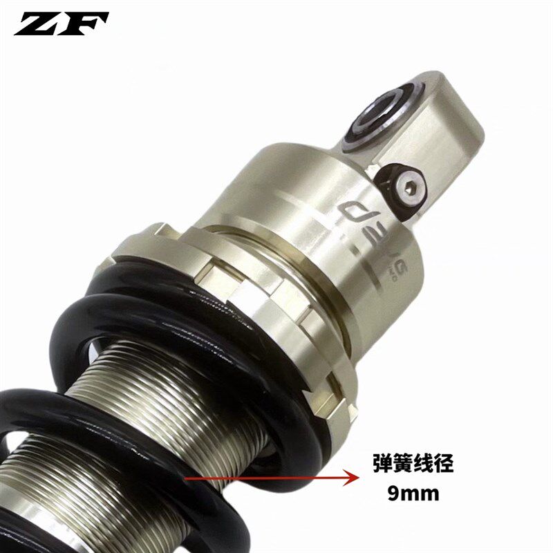 适合奔达金吉拉350Apce Neo摩托车改装后避震减震器预载阻尼双调